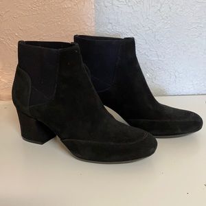 Black booties